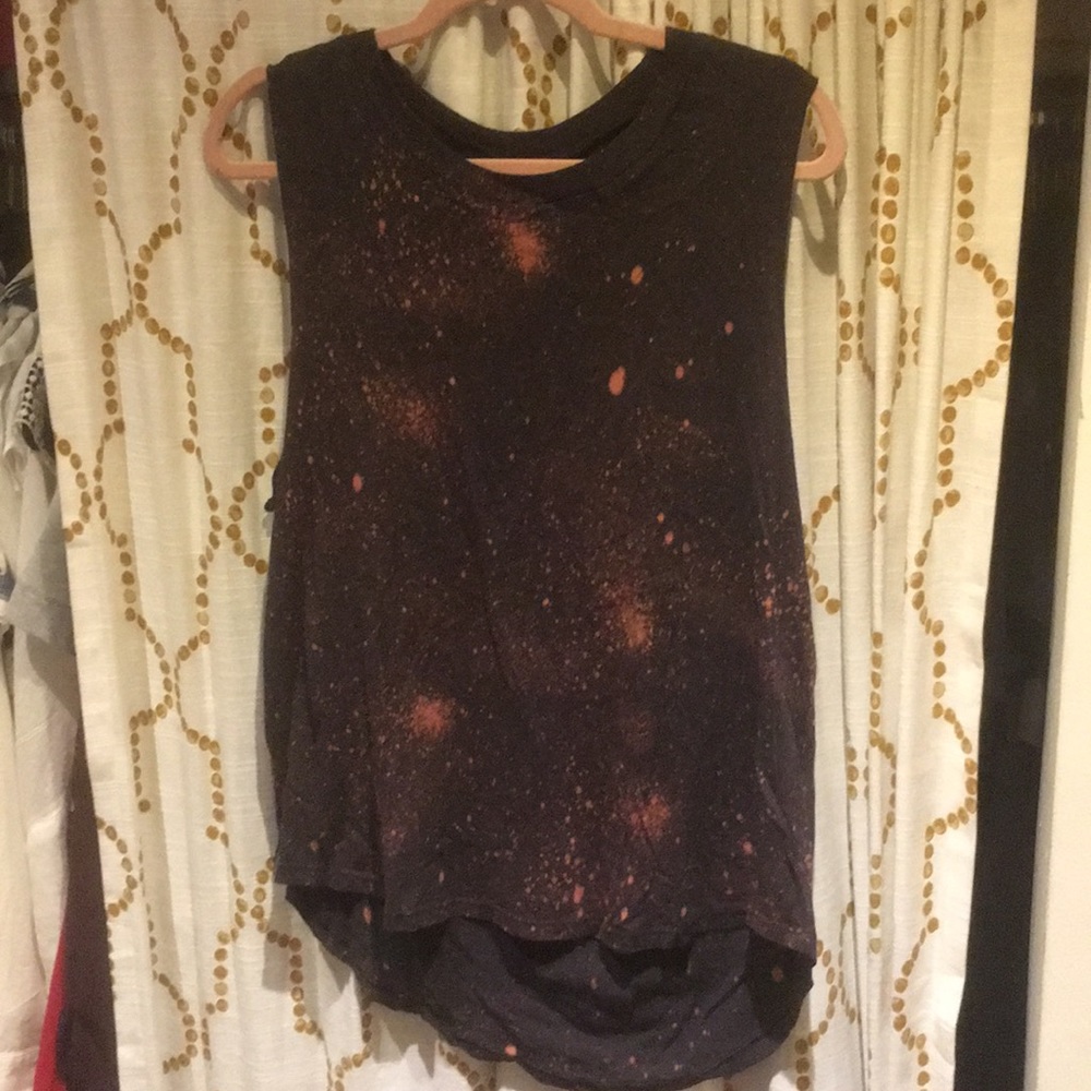 TieDye Silence + Noise Tank